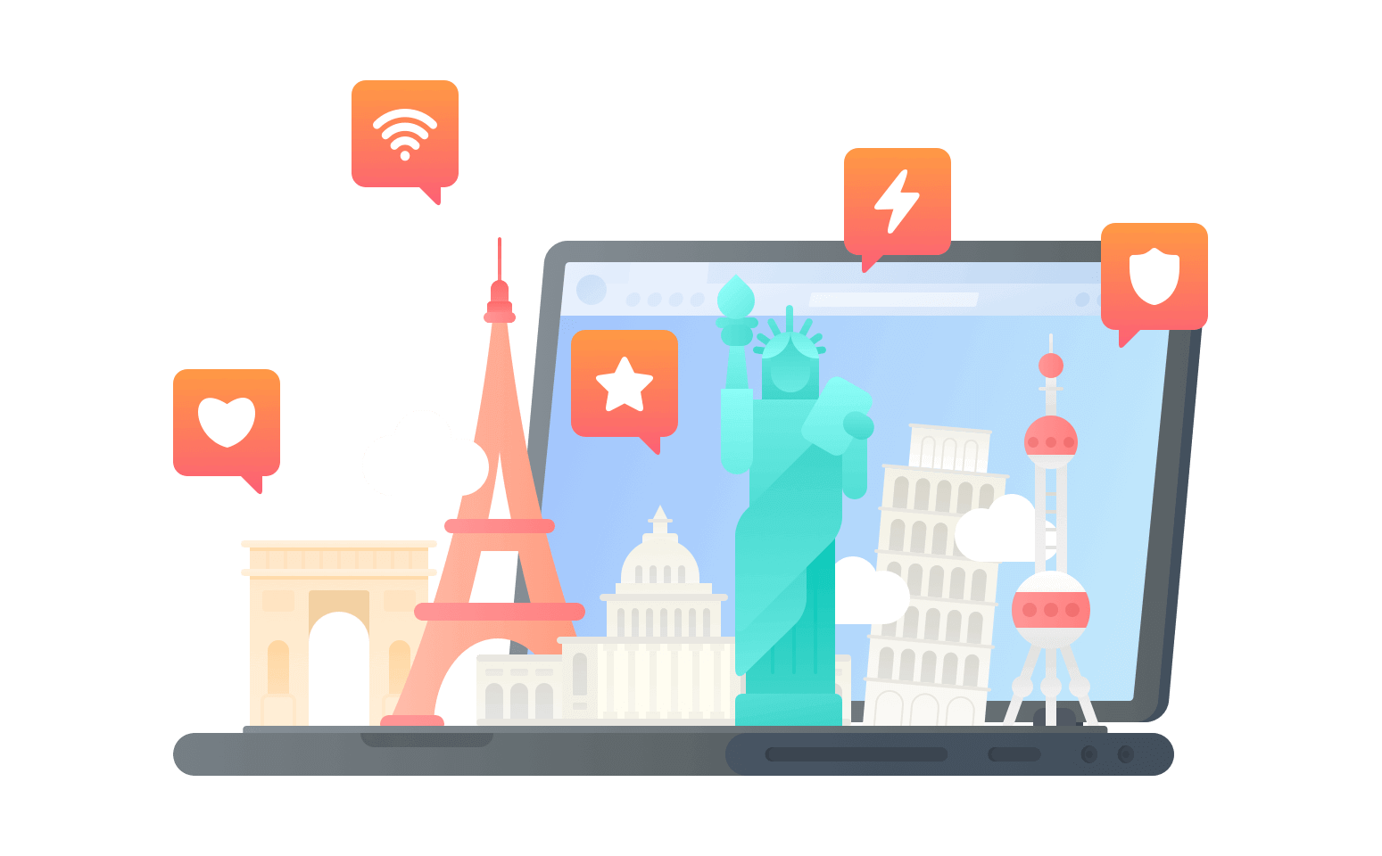 在科摩罗连接到中国的软件 - APP回国